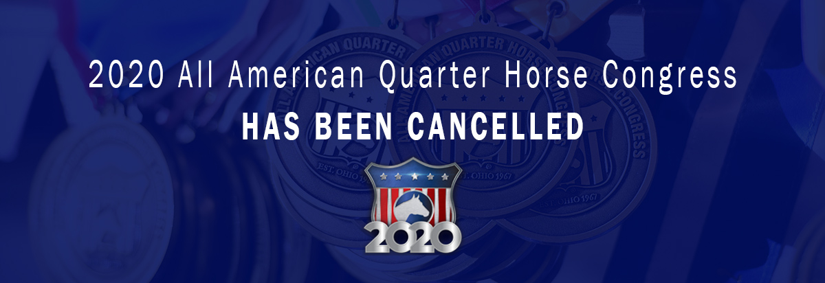 2019 All American Quarter Horse Congress Horse Show Schedule Released :: All American Quarter